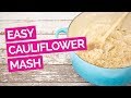 Easy Cauliflower Mashed Potatoes (No Food Processor)