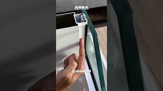 Ini dia perbedaan Mullion dan Curtain Wall 🙌😊 #shorts #kaca #curtainwall