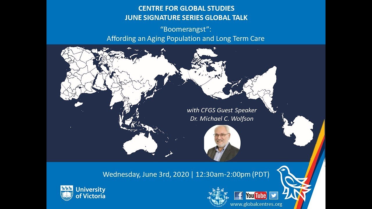 "Boomerangst": Affording an Aging Population and Long Term Care