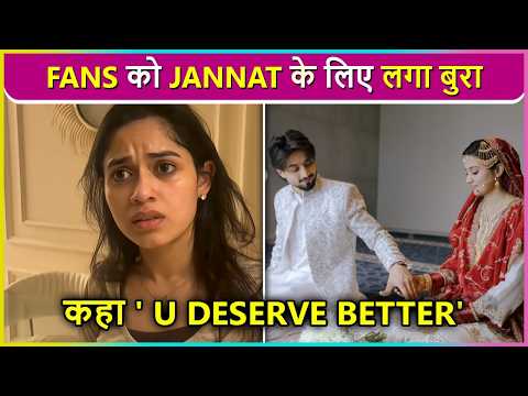 You Deserve Better ! Fans Reacts On Jannat's Post After Faisu-Tanya's Wedding