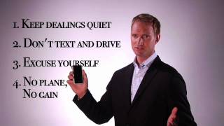 Gentleman Rules for a Cell Phone