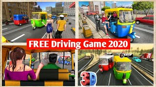 Tuk Tuk Auto Rikshaw Games Review | New Mobile Game 2020 | New Offline Games For Android 2020 screenshot 5