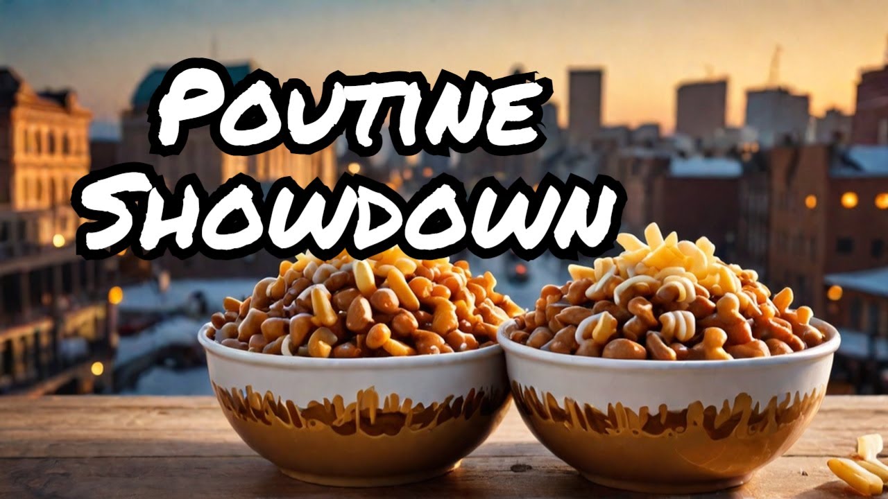 Poutine Feast (June 12th to 15th 2025), A Food Challenge!