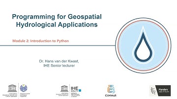 Module 2: Introduction to Python