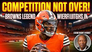 🚩HUGE WEEK FOR SHEDEUR Browns LEGEND Hanford Dixon WEIGHS IN on QB Situation and More!