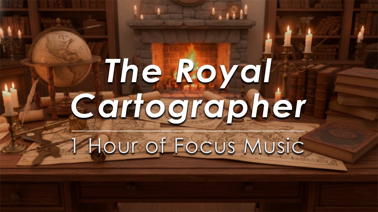 The Royal Cartographer | Medieval Adventure Music for Writing & World building