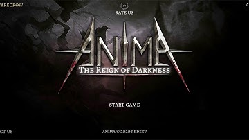 Anima ARPG - Beginner