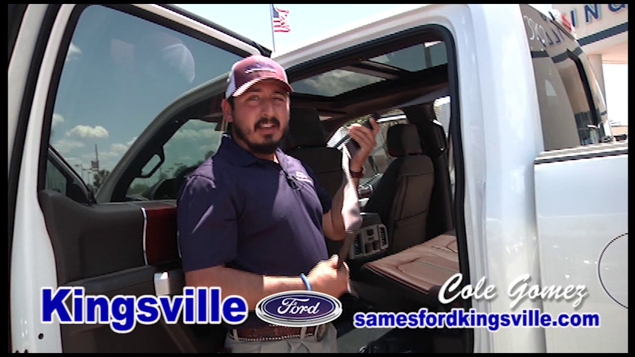 Kingsville Ford...King Ranch Truck YouTube