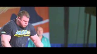 Arnold Classic 2014 (Strongman) _Hummer Tire Deadlift