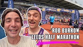 A BRILLIANT day out at the Rob Burrow Leeds Half Marathon! - Al Pepper Runs