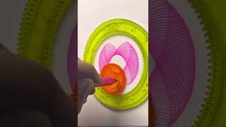 Spirograph Drawing Loops Infinity #asmr #2026 #art #spirograph #shorts