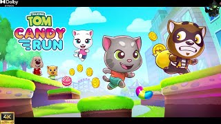 Talking Tom Candy Run Gameplay Walkthrough #2 - Test Experience #2 screenshot 2