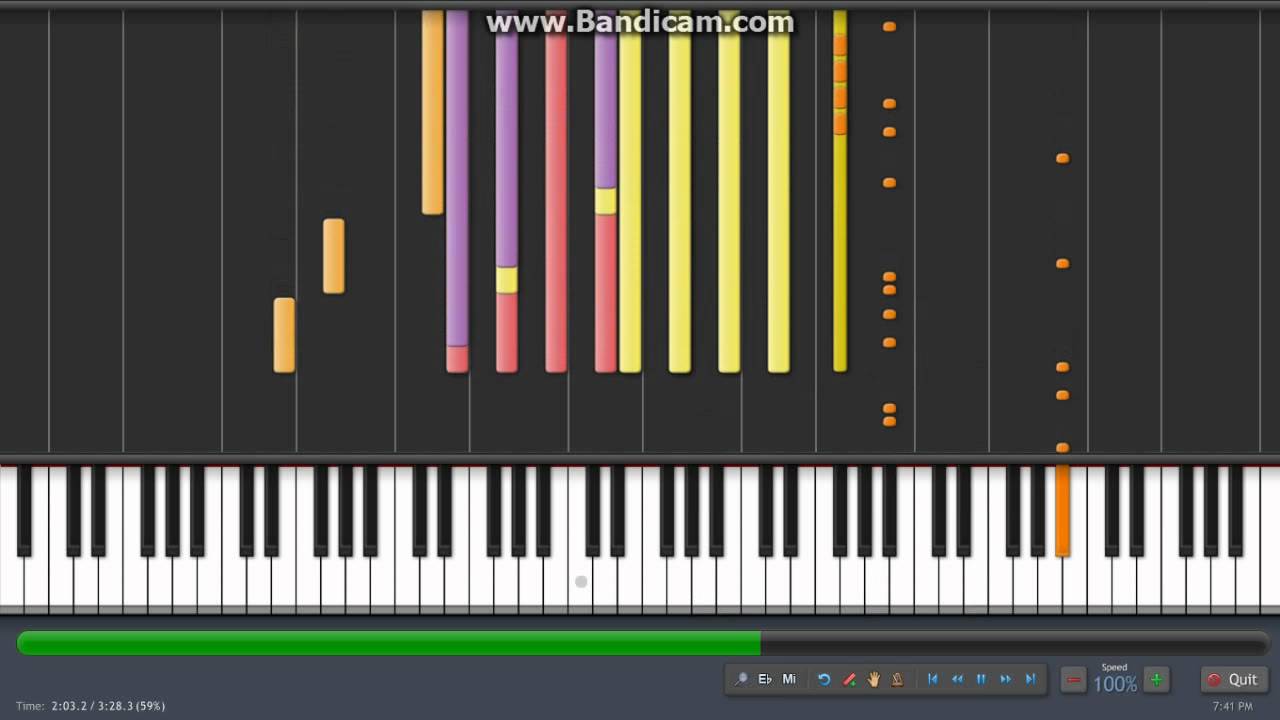 Synthesia SSBB Flat Zone 2 HD YouTube