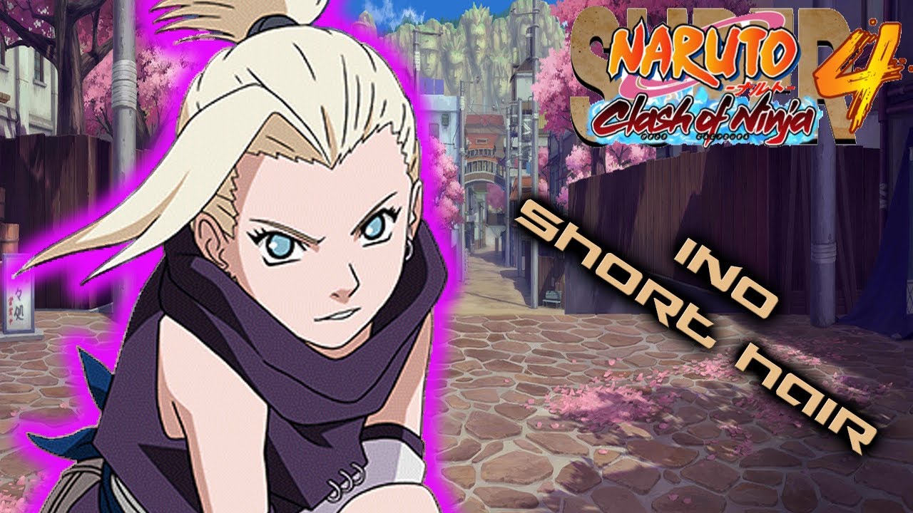 Super Naruto CON4 Ino (Short hair) Time Attack 60fps
