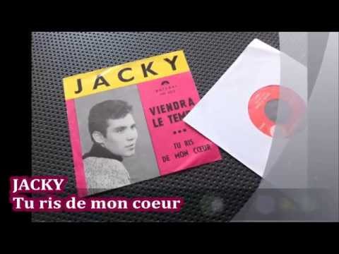 JACKY , Tu Ris De Mon Cœur  ( Belgium Homme Oldies French )