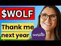 WOLF Stock WEDNESDAY NEWS! (The Exact Answer!) Wolfspeed stock best broker review