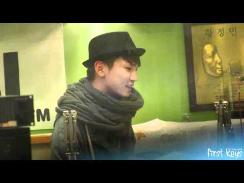 110118 슈키라 1부 끝나고 이것 저것