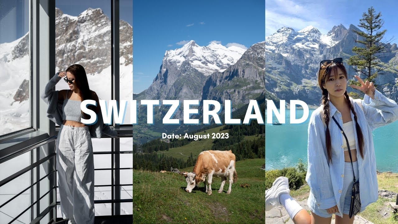 夏のスイス旅行 | ユングフラウヨッホ展望台 | カンダーシュテーク | 前編