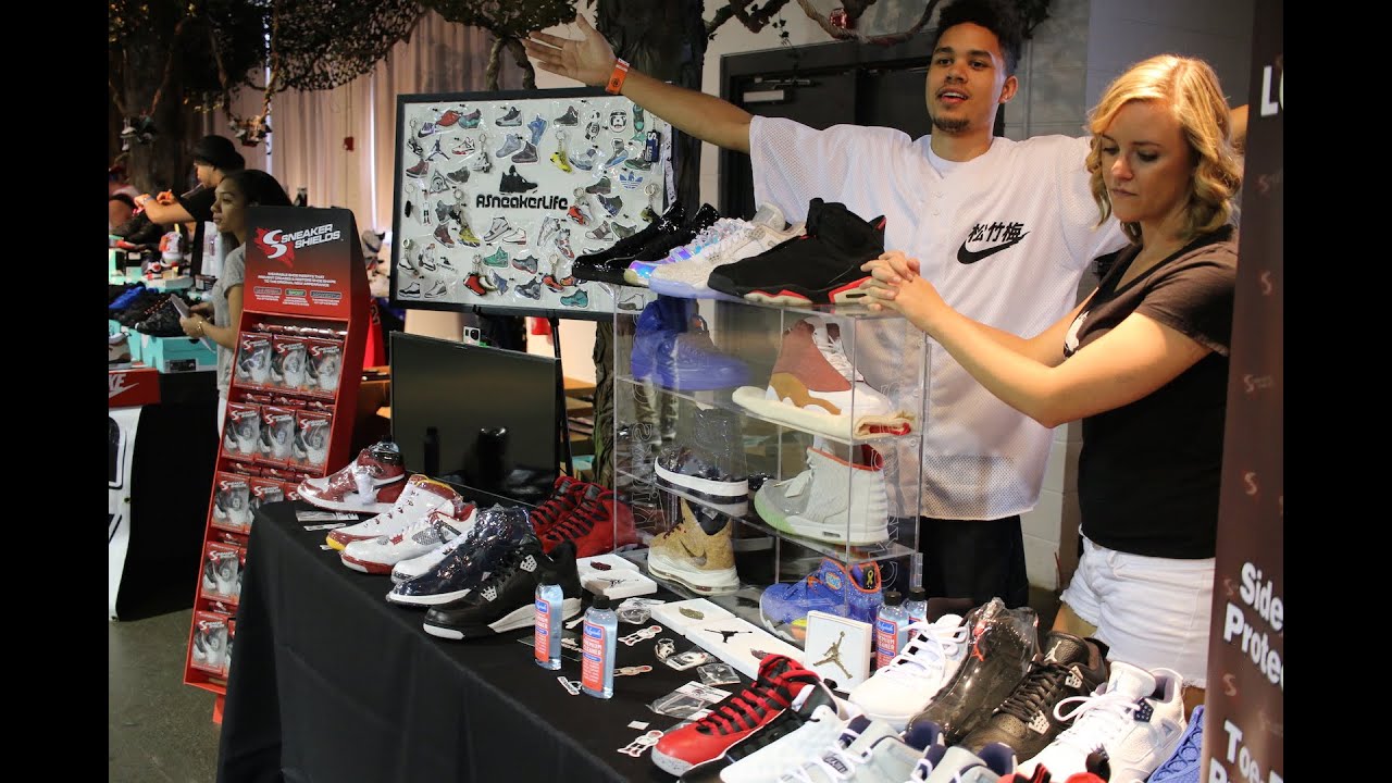 SNEAKER EVENT RECAP YouTube