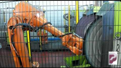 Pulimetal Cittadini - Grinding & Polishing handles with automatic robotic cell