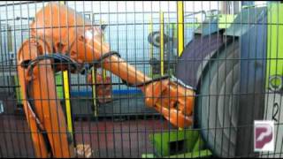 Pulimetal Cittadini - Grinding Polishing Handles With Automatic Robotic Cell