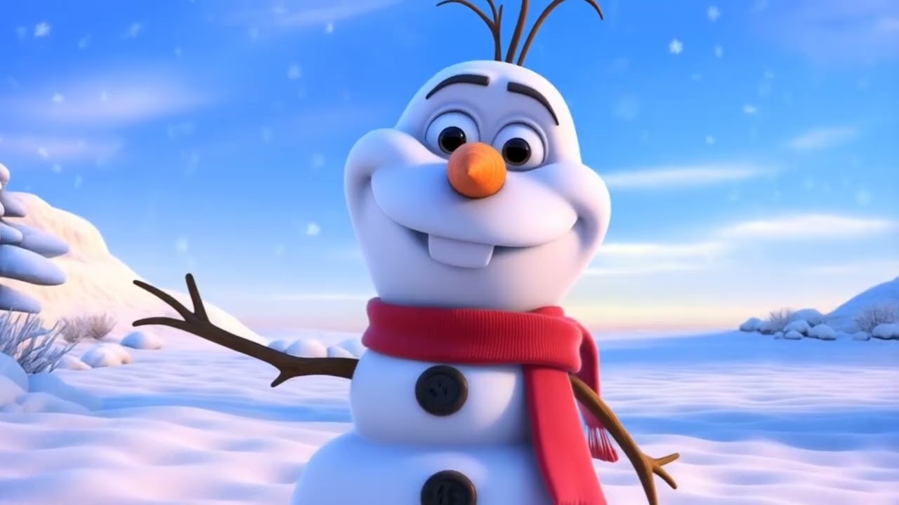 The Snowman has a Carrot Nose | Fun Christmas Song for Kids | Santa's Little Jukebox 