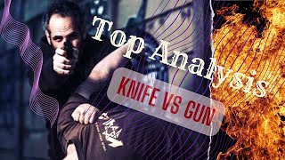 Knife vs Handgun - A Reality Check | knife vs gun
