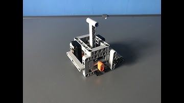 LEGO Technic Compact 90 Degree stepper mechanism (Deluxe edition)