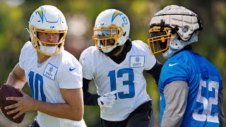 Best Plays Of Chargers Training Camp: Week 1 2022 | LA Chargers