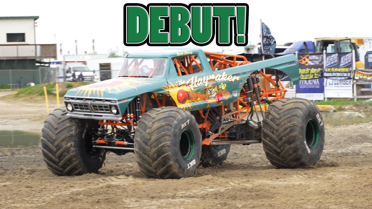 The Haymaker Monster Truck Debut Freestyle at All-Star Monster in Naples!