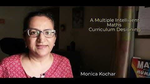 MI 2- Multiple Intelligence in Decimal teaching