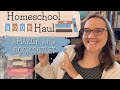 *NEW* HOMESCHOOL BOOK HAUL! || AMAZON AND BOOK OUTLET HOMESCHOOL HAUL