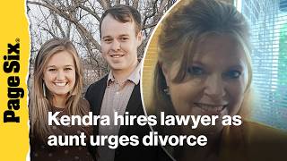 Famous Kendra Duggar hires lawyer as aunt urges divorce and parents break silence on Joseph arrest Wealth