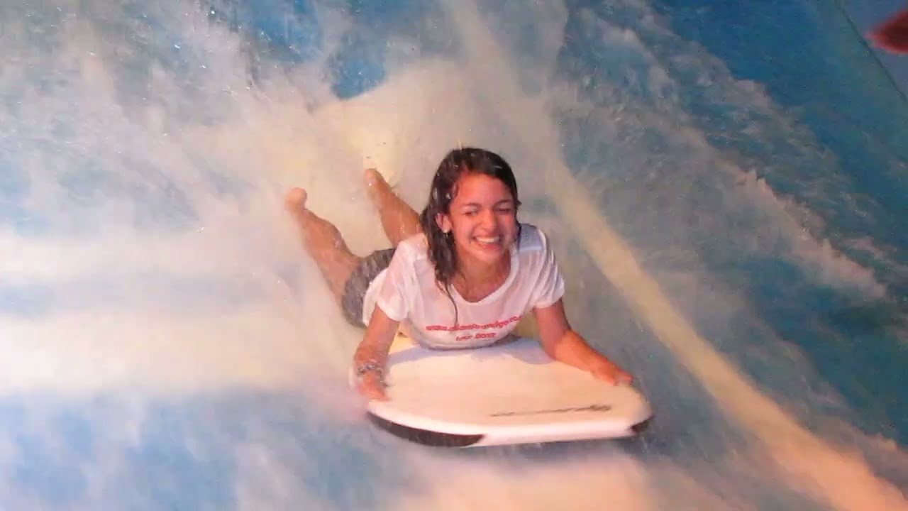 Tour 15 2012 en el Flow Rider