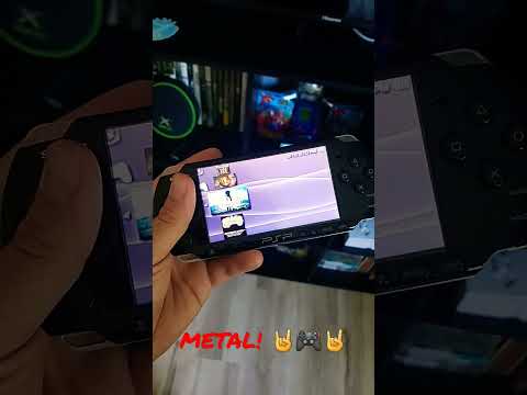 METAL BACK PSP!