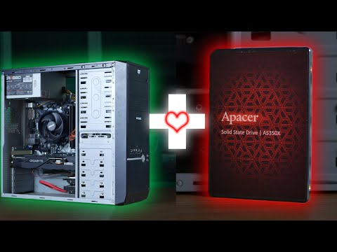 ОЖИВЛЯЕМ СТАРЫЙ ПК при помощи Apacer AS350X 512GB! | Root Nation