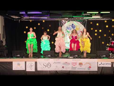 Salsa Colada Performance June 6, 2026 at the Latino pavilion during Mosaic 2026 in Regina, Sask., Canada