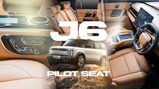 J6 DISULAP JADI HIGH CLASS INTERIOR DENGAN PILOT SEAT