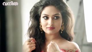 Prayaga Rose Martin Vanitha Cover Shoot Behind The Scene