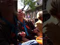 'Mestreech is neet breid' for the Dutch King & Queen when they visited Maastricht on King's Day 2022