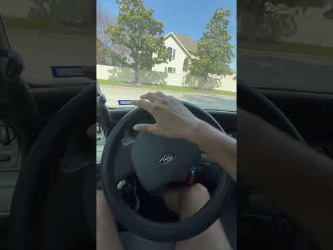 B.A.T 2005 crown Victoria startup and short drive