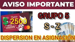 M.b.aviso Importante Grupo 5 Pago En Proceso