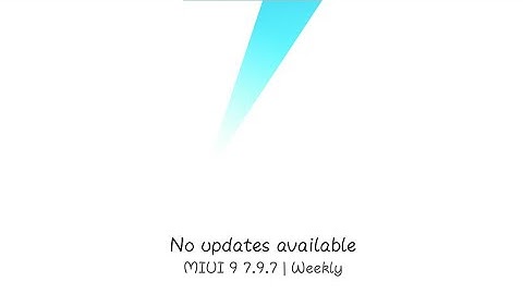 MIUI 9 beta update 7.9.7 for redmi note 3 is here......