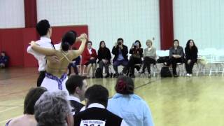 Triangle Open 2014 Silver Standard Waltz Final