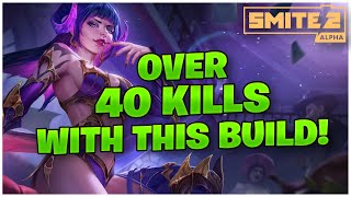 OVER 40 KILLS WITH THIS BUILD! SMITE 2 NEITH