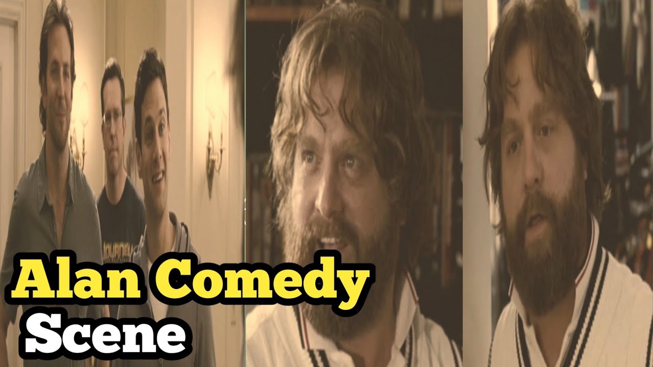 Hangover comedy scene | alan comedy hangover tamil | alan comedy tamil | silra illa pongadi