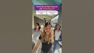 Start a lovely day with Unlimited Internet from Xpax Prepaid Unlimited 40 at only RM40/month.🌸