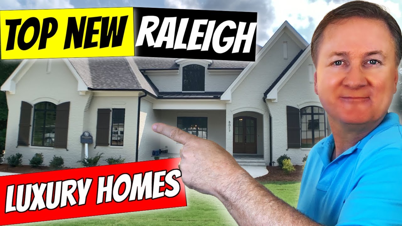 Newest Raleigh Luxury Community | Creedmoor Manor!