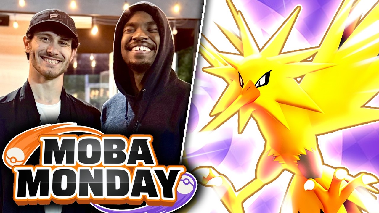 ZAPDOS IS HERE! | Pokémon UNITE • MOBA Monday