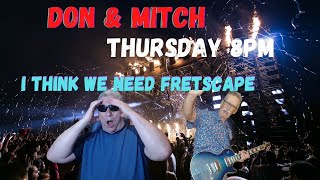 DON & MITCH THURSDAY 8PM